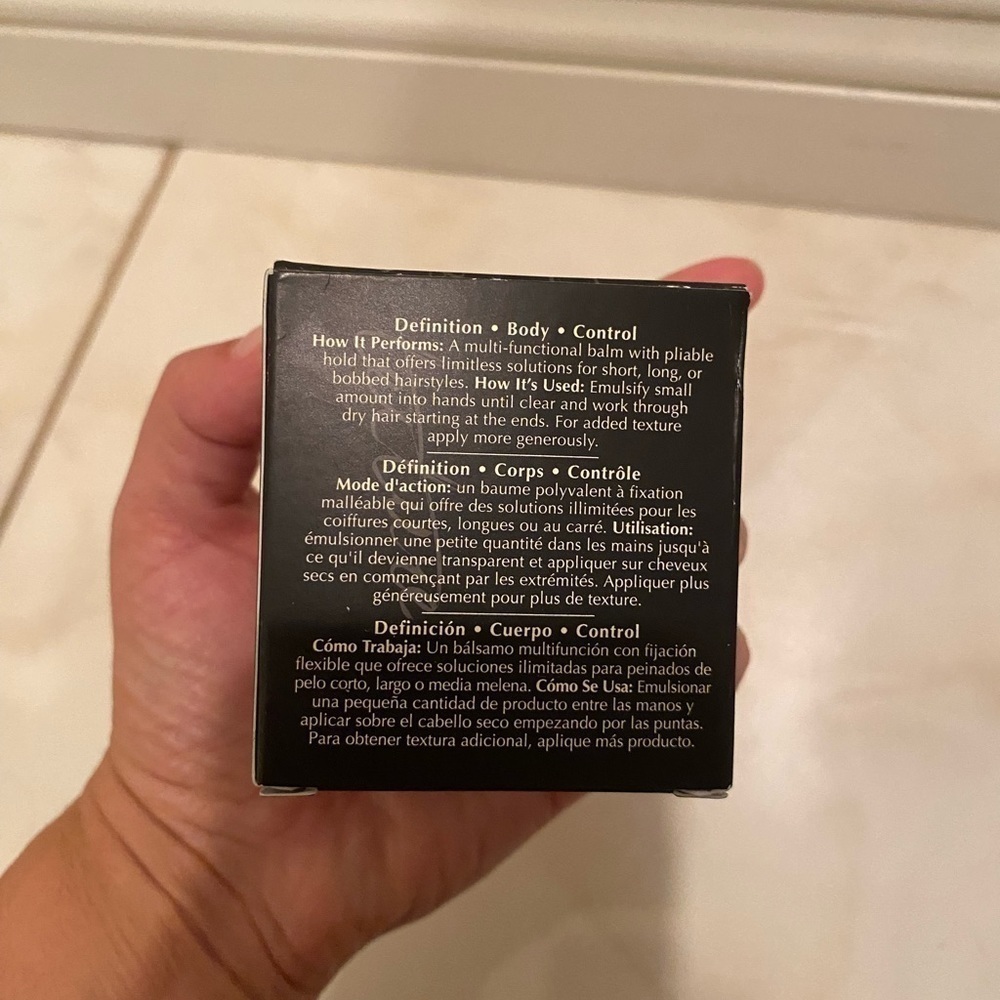 NWT ECRU NEW YORK STYLING BALM TEXTURE HAIR CARE​​​​​​​​ - Picture 3 of 3